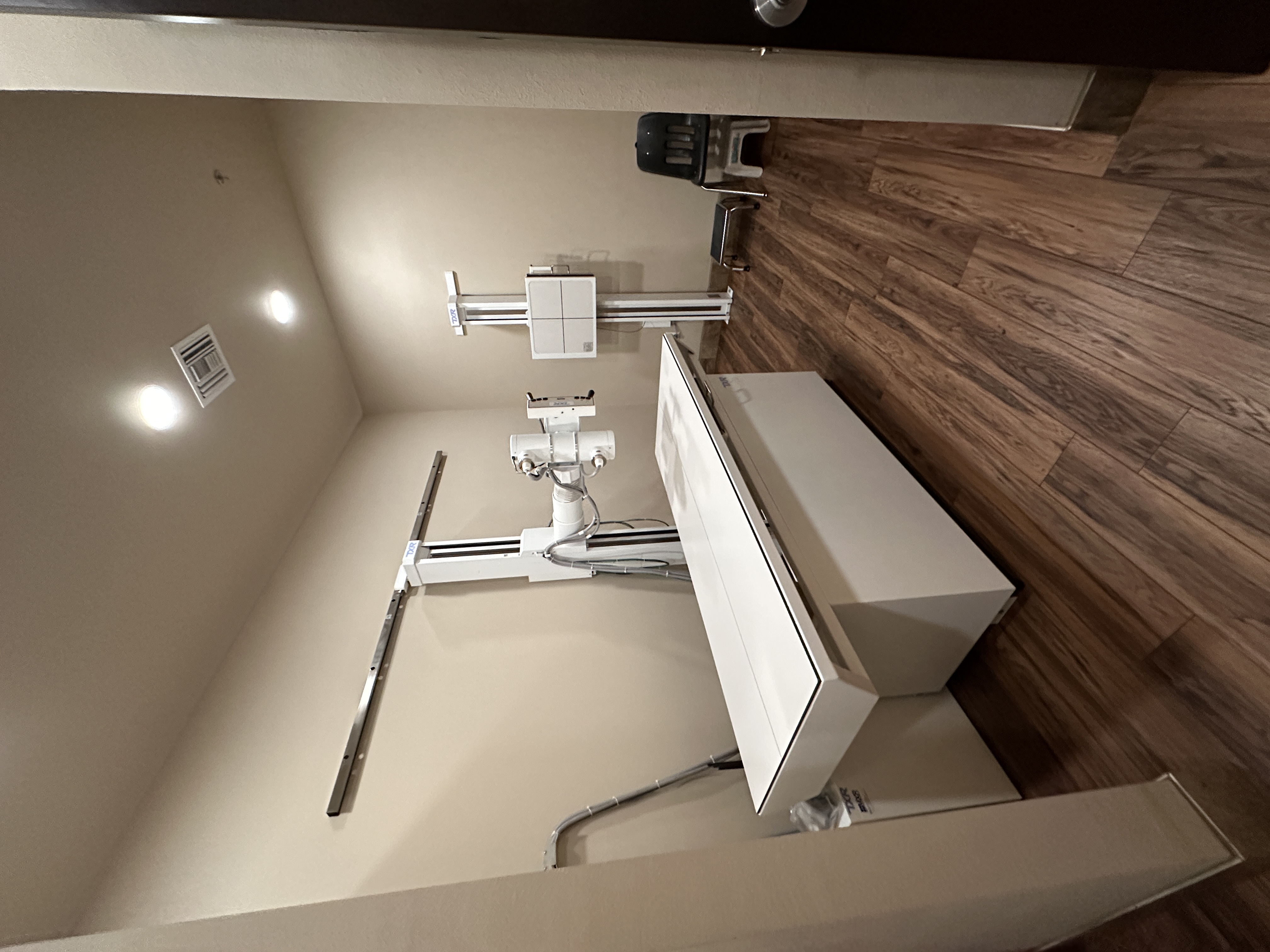 On-site digital X-ray room at Prestige urgent care