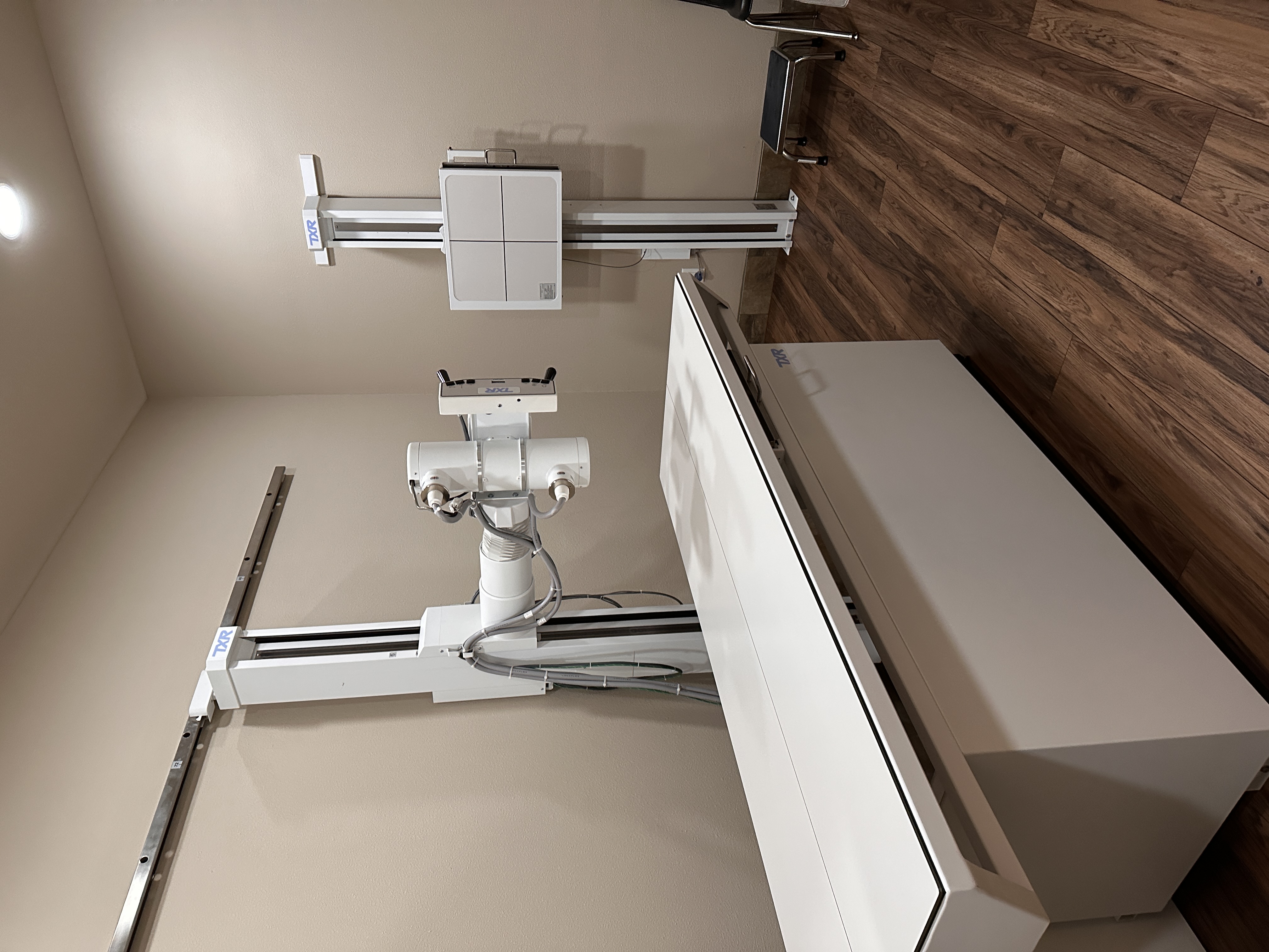 On-site digital X-ray machine at Prestige urgent care