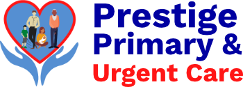prestige urgent and primary care logo
